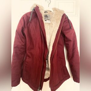 Hoodlamb Hemp Parka Jacket